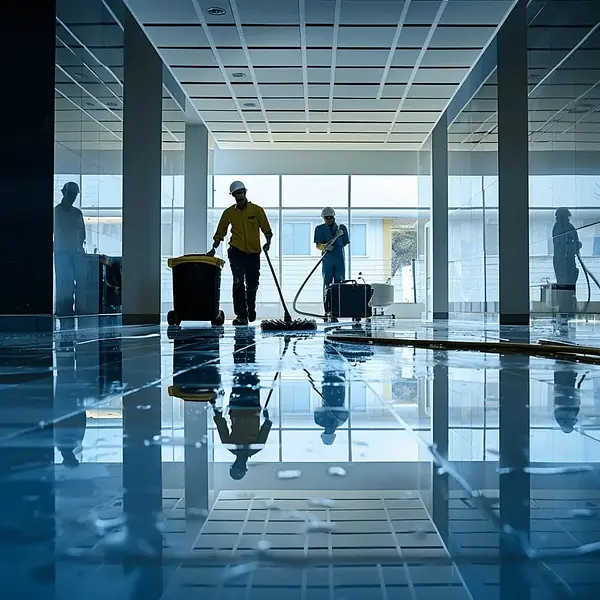 Industrial Cleaning & Facility Support Services